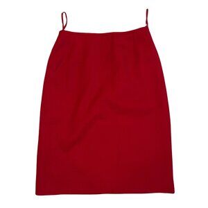 Yves Saint Laurent Rive Gauche Wool Pencil Skirt
